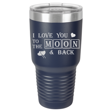 I Love You to the Moon Tumbler